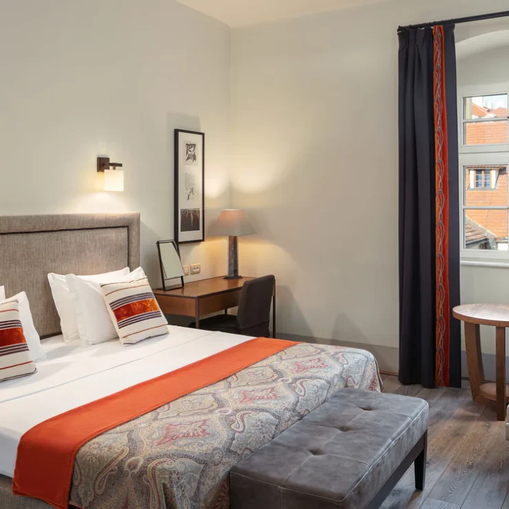 Breakfast included when booking the Junior Suite